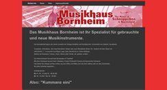 Desktop Screenshot of muhabo.de